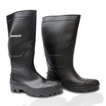 10 pairs - Tenack Wellington Boots - Black