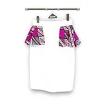 Ankara Khaki Skirt