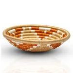 Handwoven Banana Leaf Basket