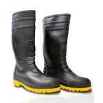 10 pairs - Tenack with steel toe & plate wellington boots