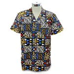 African print leopard pattern