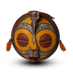 Round Painting Mask