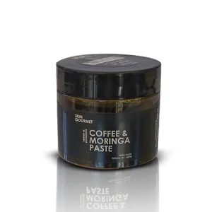 Skin Gourmet Coffee & Moringa Paste – Gentle Exfoliating & Anti-Aging Scrub (160g)