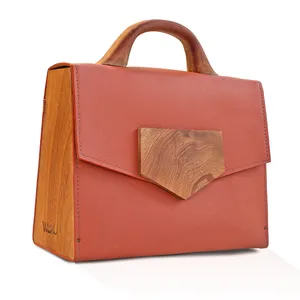Terra Cotta SAARA handbag