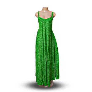long Ankara Dress