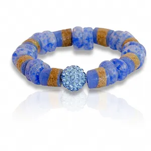 Shiny ball handbead