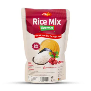 Rice Beetroot cereal mix
