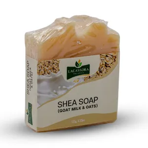 Shea Soap- goat milk and oats -120g