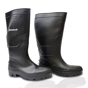 10 pairs - Tenack Wellington Boots - Black