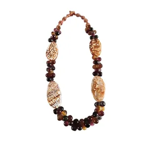 Aduro mmiensa necklace , African necklace, Ghana jewelry, Akan inspired necklace, healing jewelry