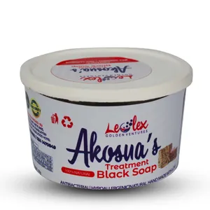 Treatment black soap