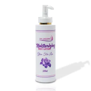 Organic Moisturizing Body Lotion - 300ML