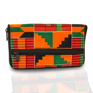 African Print Purse