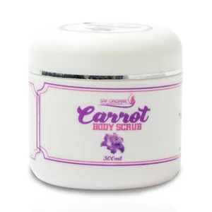 Carrot Body Scrub - 300ML