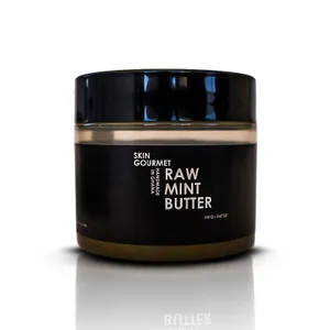 Skin Gourmet Raw Mint Butter – Cooling & Nourishing Body Butter-110g