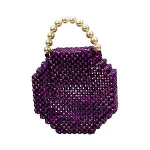 Octagon  Purse