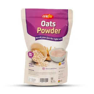 Oat powder cereal