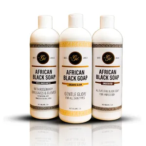 Efe Organics Three set African Black soap