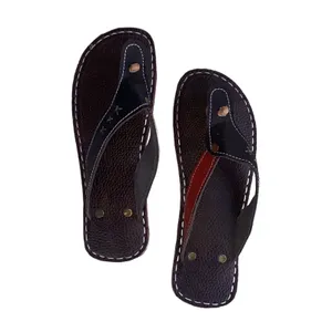 Unisex Slippers (Brown)