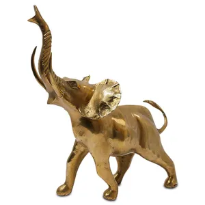 Bronze Elephant Sculpture