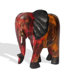 Wooden Elephant Craft