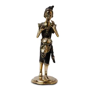 Bronze Drummer