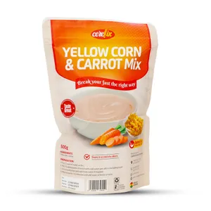 Yellow corn & carrot mix