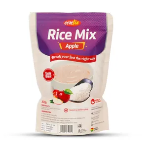 Rice Carrot cereal mix