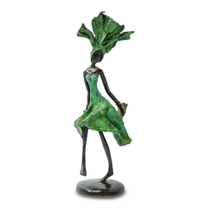 African Woman Figurine