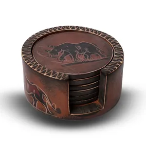 Wooden Coasters/Lid