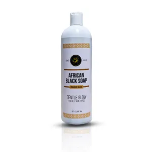African black soap bath-Organic Glow