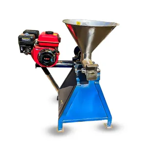 Palm fruit pounding machine - 7.5hp petrol engine