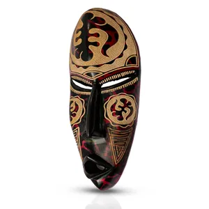 Oblong Mask - Gye Nyame