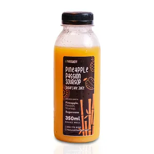 Pineapple Passion Soursop Sugarcane Juice