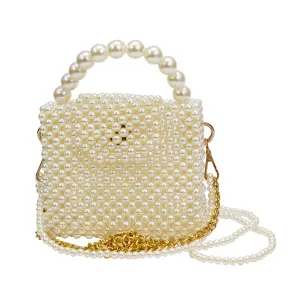 Aseye bead bag
