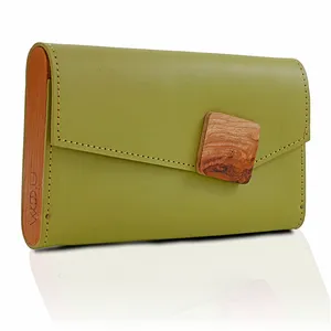 Nana Ama Purse - green